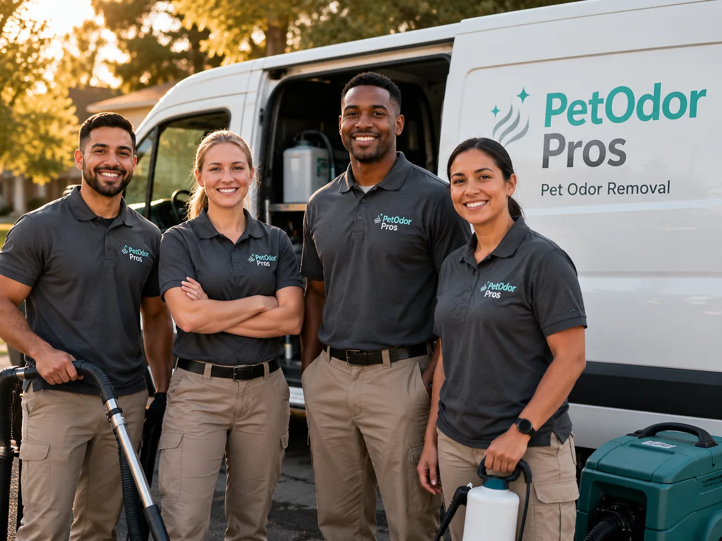 Pet Odor Removal team serving Linn, KS